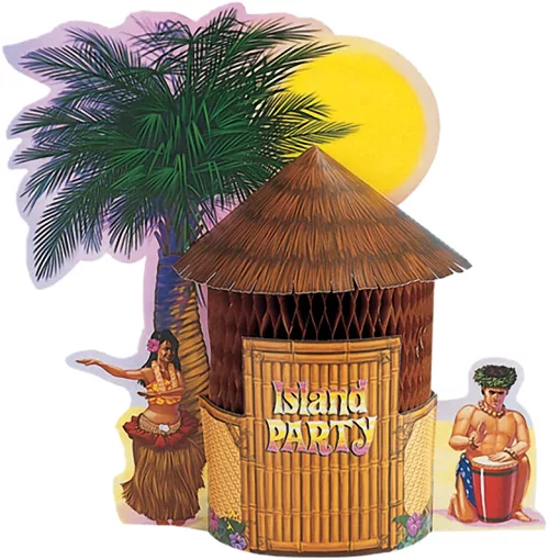 Photo du produit Centre de table Hawaï