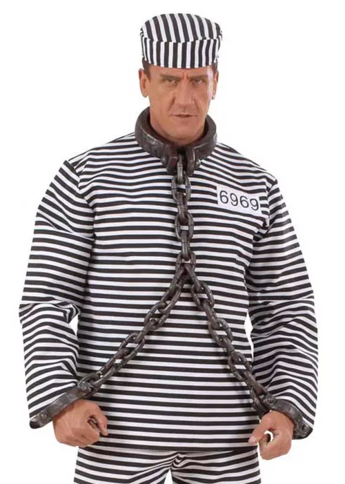 Photo du produit Chaîne de prisonnier pour cou et poignets