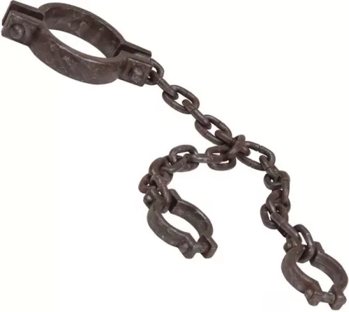Photo du produit Chaîne de prisonnier pour cou et poignets