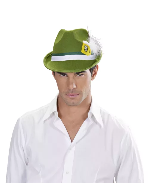 Photo du produit Chapeau bavarois vert adulte