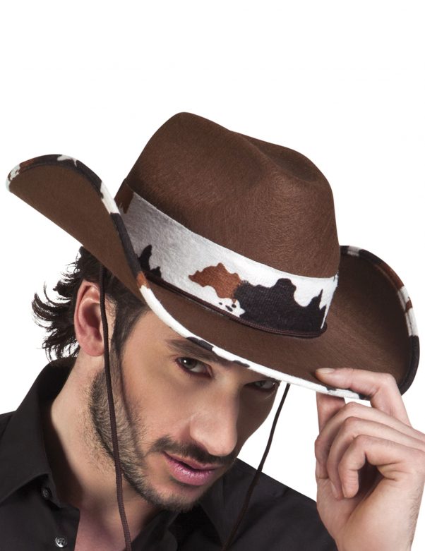 Photo du produit Chapeau cowboy de l'ouest adulte