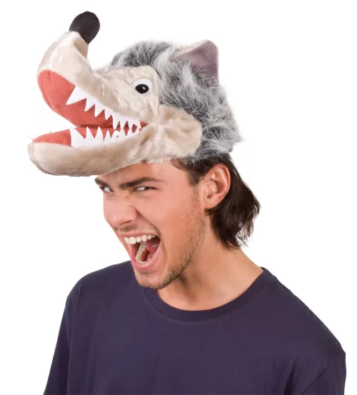 Photo du produit Chapeau loup adulte