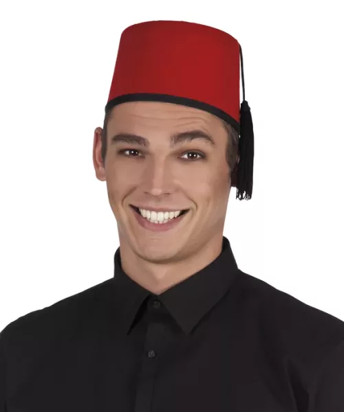 Photo du produit Chapeau Fez feutrine adulte