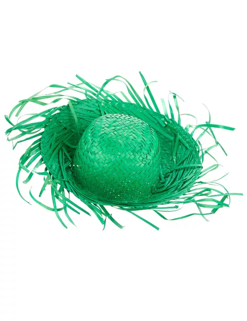 Photo du produit Chapeau Hawaï vert adulte