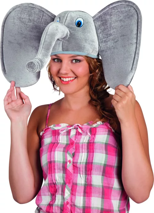 Photo du produit Chapeau éléphant adulte