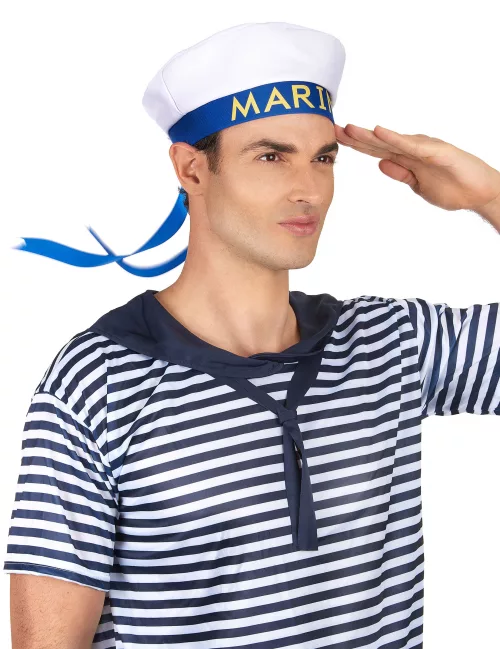 Photo du produit Chapeau marin adulte