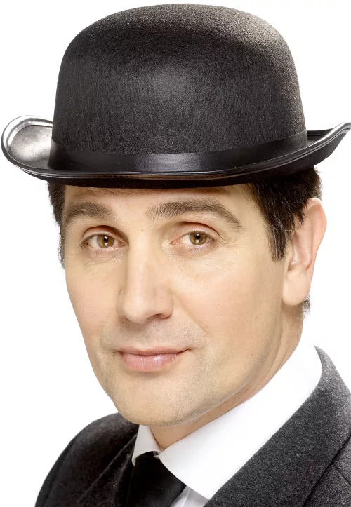 Photo du produit Chapeau melon noir