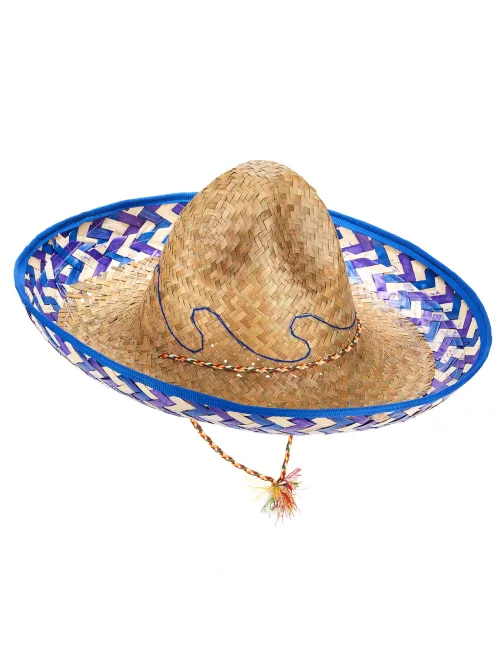 Photo du produit Chapeau mexicain en paille adulte