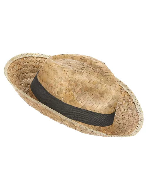 Photo du produit Chapeau Panama en paille adulte
