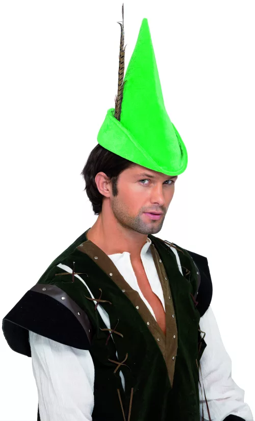 Photo du produit Chapeau homme des bois vert adulte