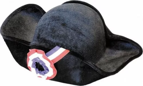 Photo du produit Chapeau tricorne révolution adulte