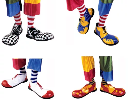 Photo du produit Chaussures clown luxe adulte