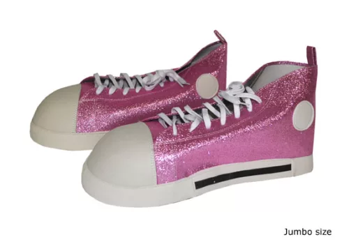 Photo du produit Chaussures clown rose