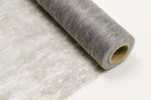Photo du produit Chemin de table intissé gris 10 m