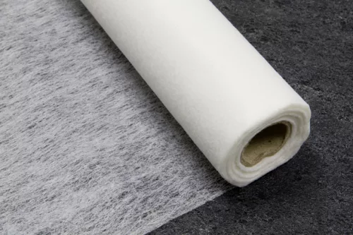 Photo du produit Chemin de table intissé blanc 10 m
