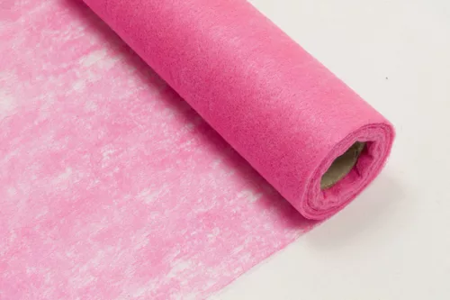 Photo du produit Chemin de table intissé fuchsia 10 m