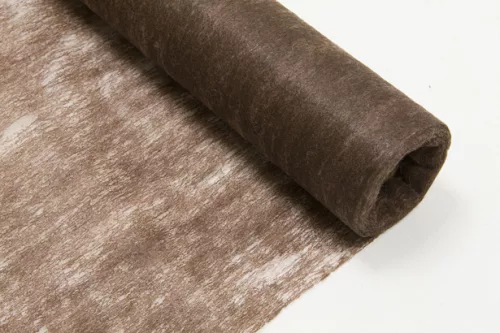 Photo du produit Chemin de table intissé marron 10 m