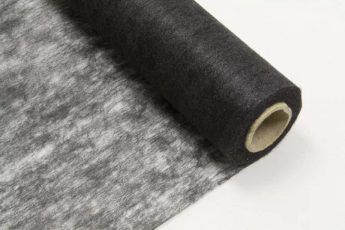 Photo du produit Chemin de table intissé noir 10 m