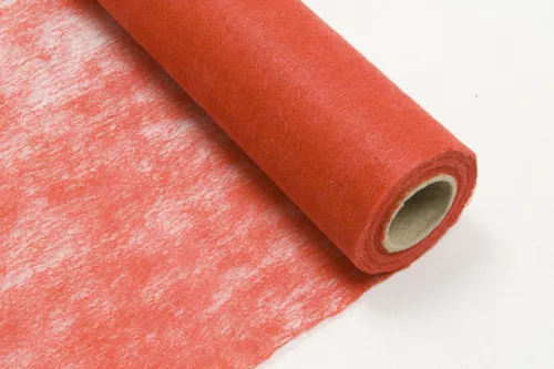 Photo du produit Chemin de table intissé rouge 10 m