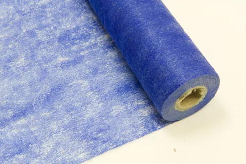 Photo du produit Chemin de table intissé bleu royal 10 m