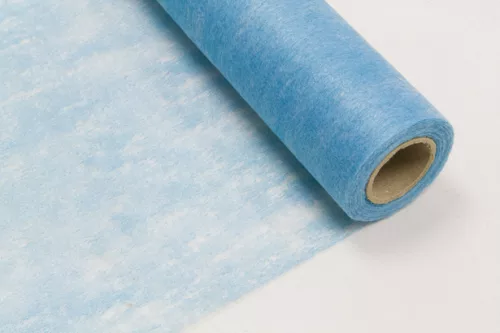 Photo du produit Chemin de table intissé bleu turquoise 10 m