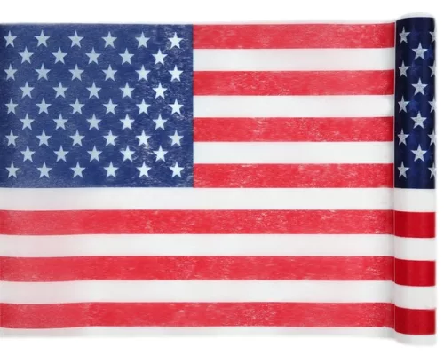 Photo du produit Chemin de table intissé USA 5 m