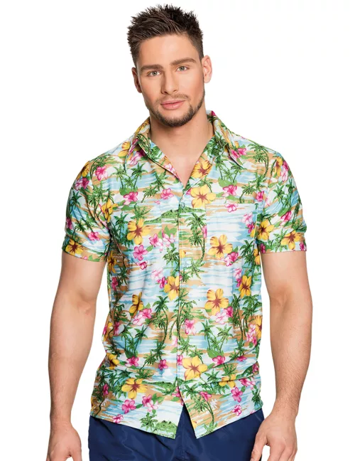Photo du produit Chemise Hawaï paradise adulte