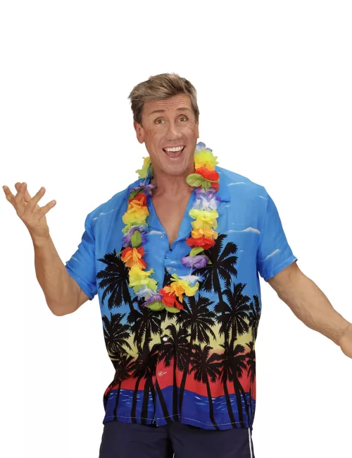 Photo du produit Chemise touriste hawaïen adulte