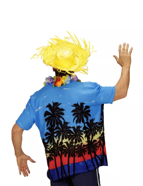 Photo du produit Chemise touriste hawaïen adulte