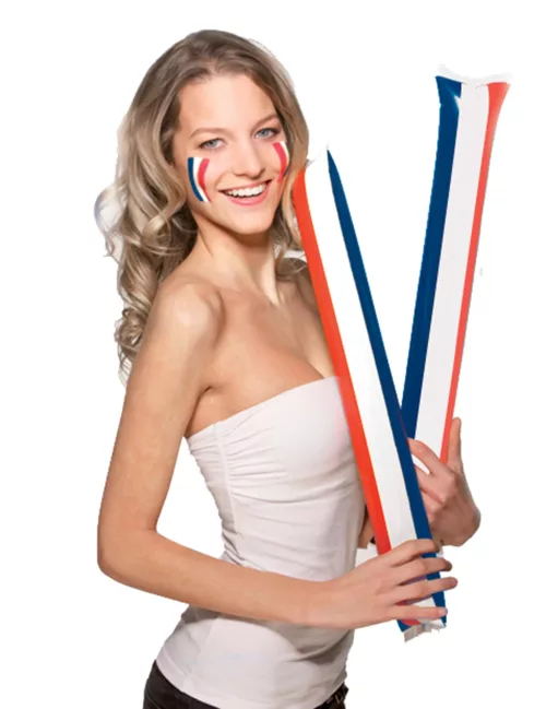 Photo du produit 2 Clap Clap supporter France