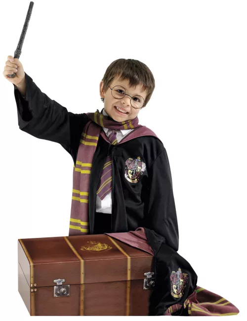 Photo du produit Déguisement et coffre Harry Potter enfant