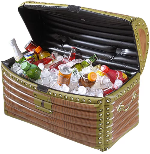 Photo du produit Coffre pirate gonflable