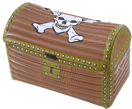 Photo du produit Coffre pirate gonflable
