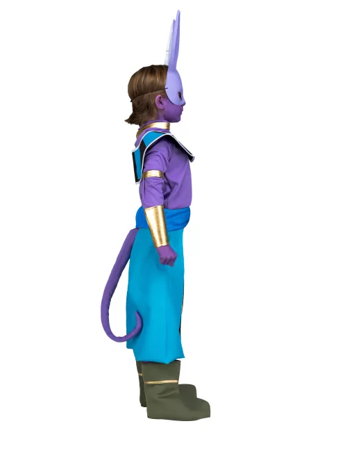 Photo du produit Coffret déguisement avec masque Beerus Dragon Ball enfant