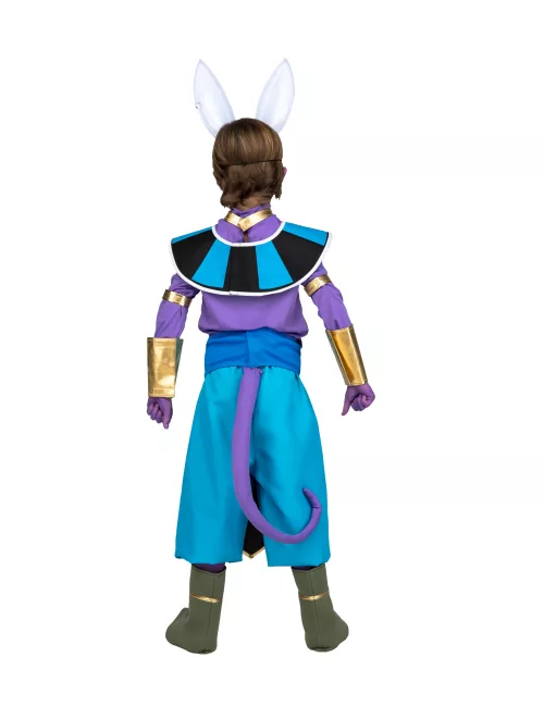 Photo du produit Coffret déguisement avec masque Beerus Dragon Ball enfant