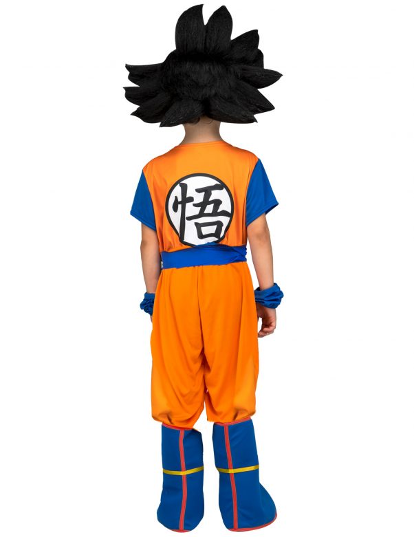 Photo du produit Coffret déguisement avec perruque Goku Dragon Ball enfant