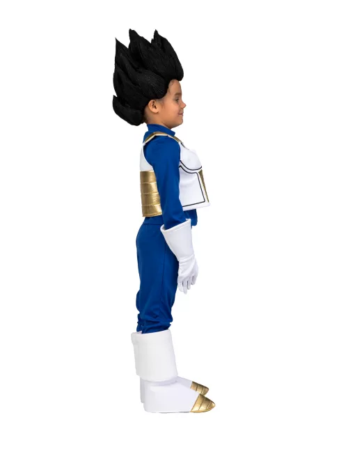 Photo du produit Coffret déguisement avec perruque Vegeta Dragon Ball enfant