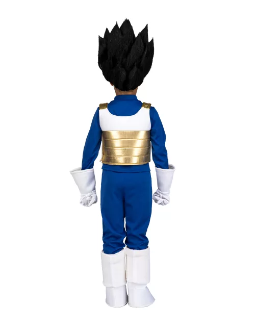 Photo du produit Coffret déguisement avec perruque Vegeta Dragon Ball enfant
