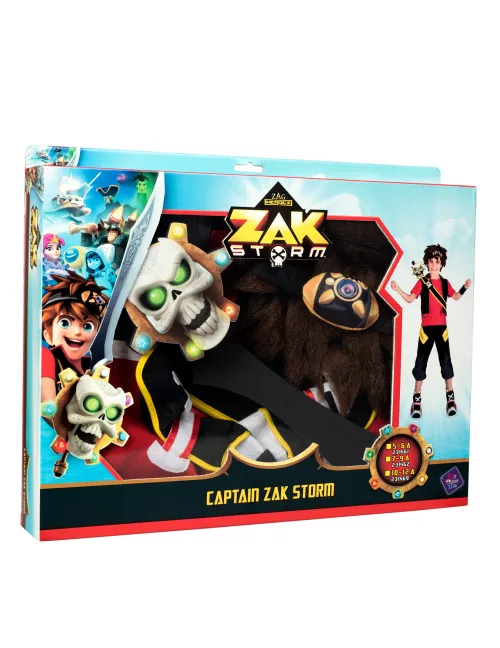Photo du produit Coffret déguisement Zak Storm enfant