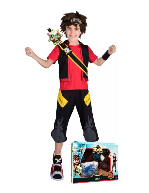 Photo du produit Coffret déguisement Zak Storm enfant