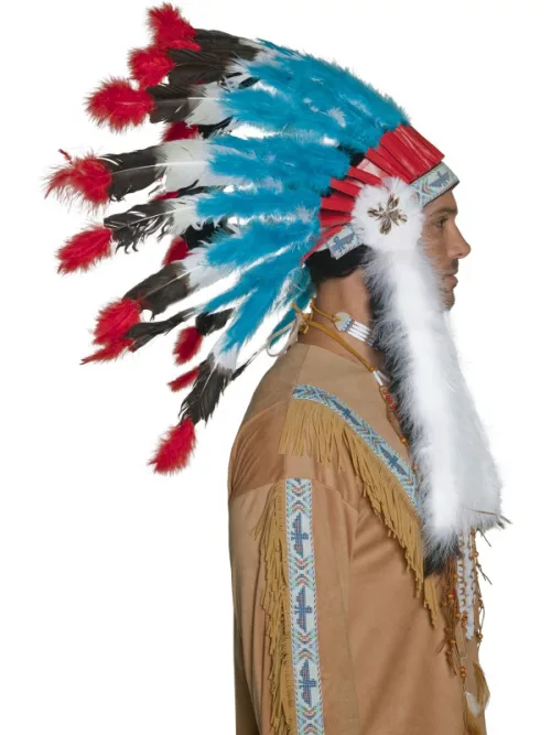 Photo du produit Coiffe d'indien luxe adulte