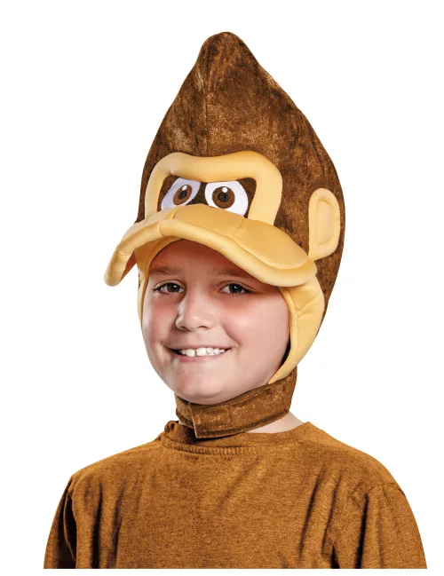 Photo du produit Coiffe Donkey Kong Nintendo® Enfants