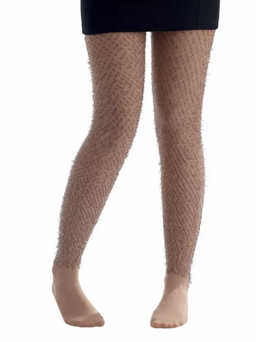 Photo du produit Collants chair avec poils adulte