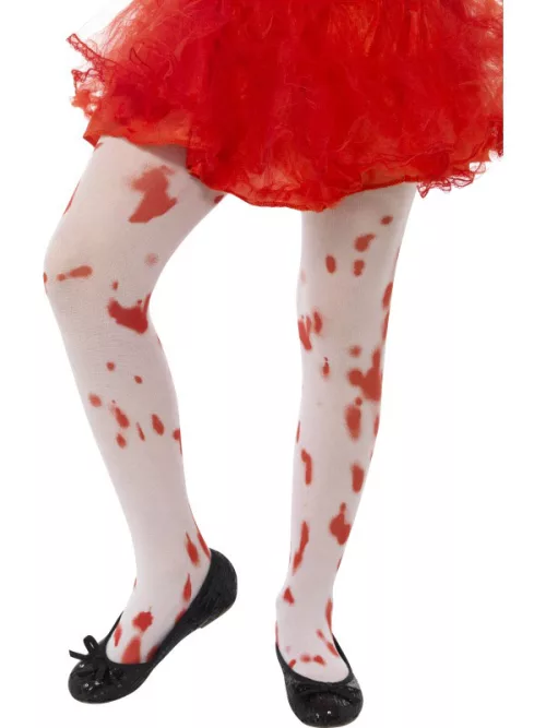 Photo du produit Collants ensanglantés enfant Halloween