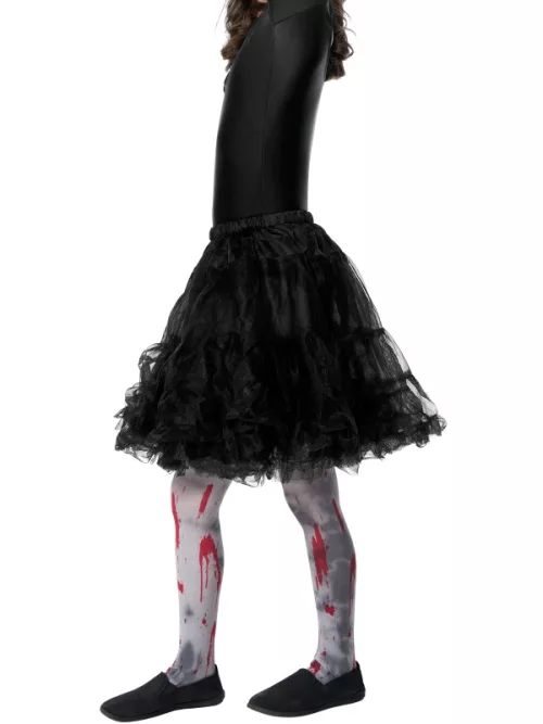 Photo du produit Collants ensanglantés zombie enfant Halloween
