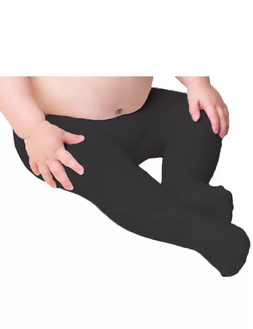 Photo du produit Collants opaques noirs bébé