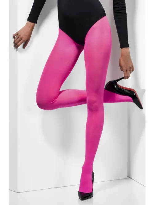 Photo du produit Collants opaques roses adulte