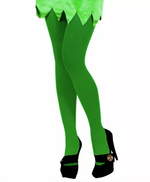 Photo du produit Collants verts adulte