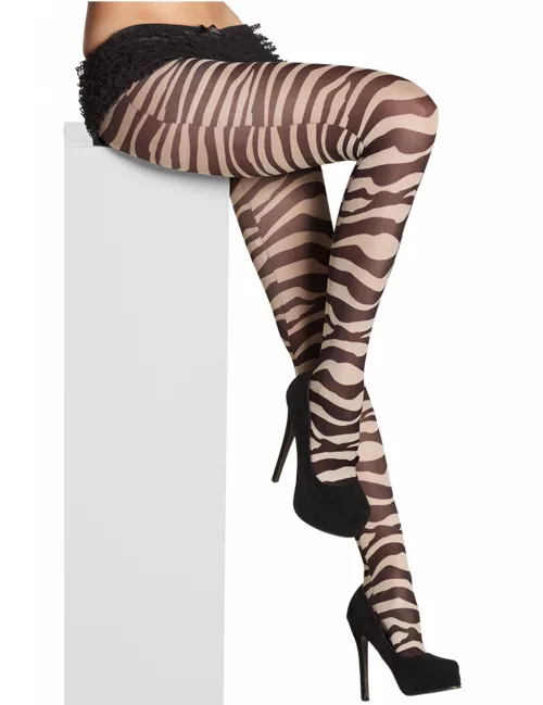 Photo du produit Collants zébrés adulte