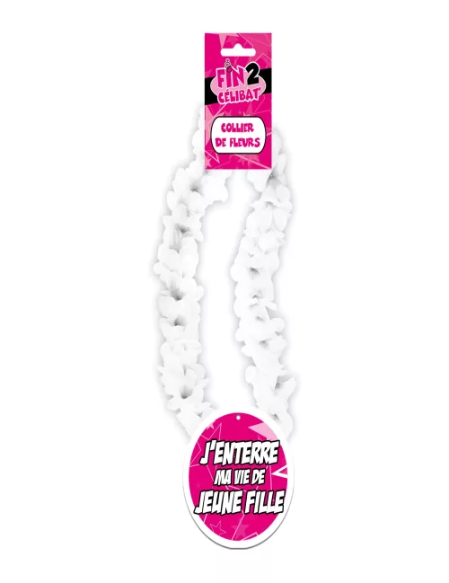Photo du produit Collier de fleurs EVJF